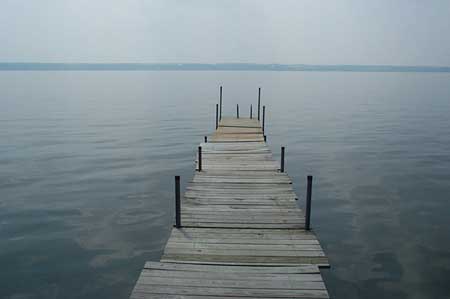 the water on Monday was smooth as silk, and alternately cold and warm at the same time.