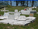 The Anglican cemetery