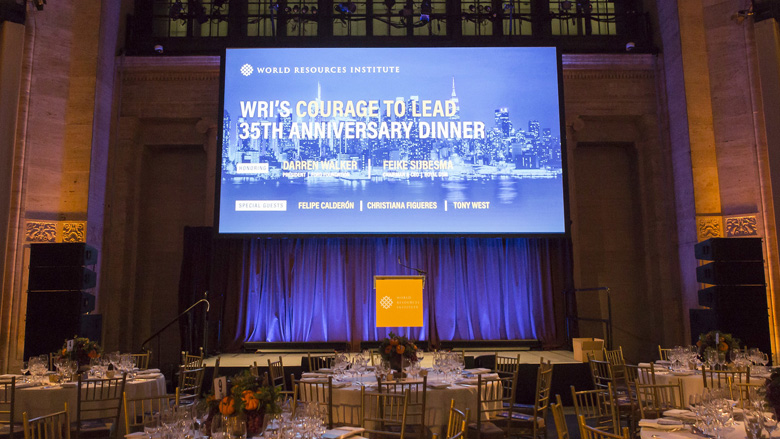Each of the events drew over 300 guests and a series of world leaders as featured speakers.