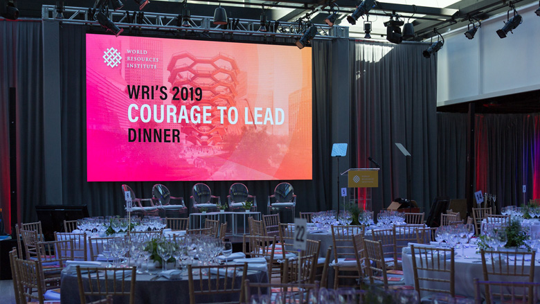 The 2019 event was held at Hudson Yards in New York City.