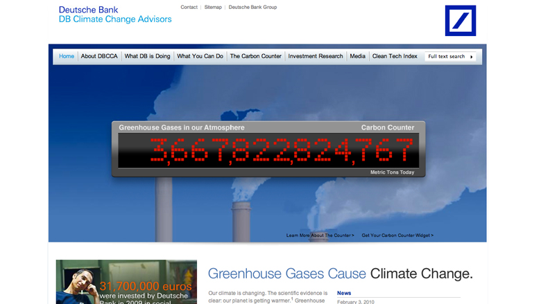 The companion website featured a companion counter and a downloadable Counter widget.